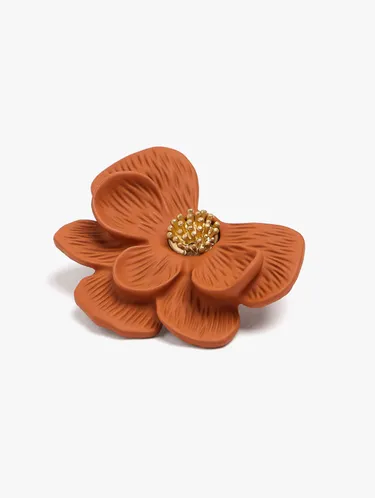 Maxi Half-Flower Earrings 249888 — image 2