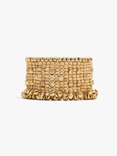 Bracelet With Wood Beads And Bells 249899 — image 1