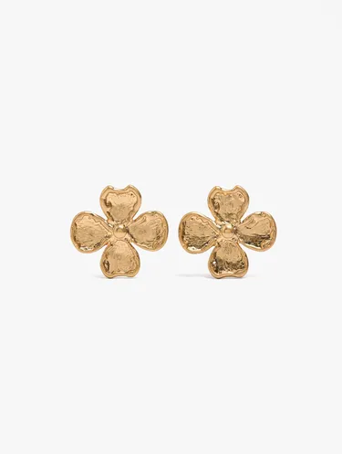 Maxi Earrings With Clover 249918 — image 1