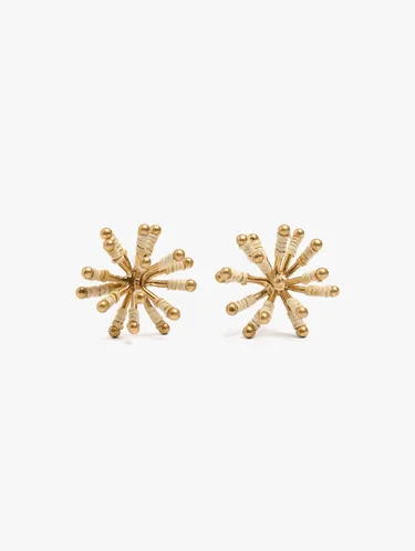 Maxi Earrings With Sea Urchin 249921 — image 1
