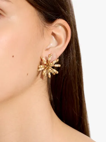 Maxi Earrings With Sea Urchin 249921 — image 3
