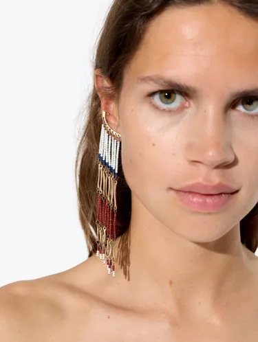 Asymmetric Ear Jacket Earrings 249927 — image 3