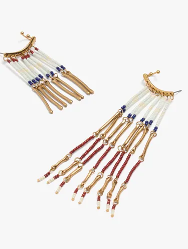 Asymmetric Ear Jacket Earrings 249927 — image 2