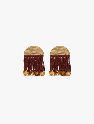 Centre Earrings With Fringes 249944 — image 1
