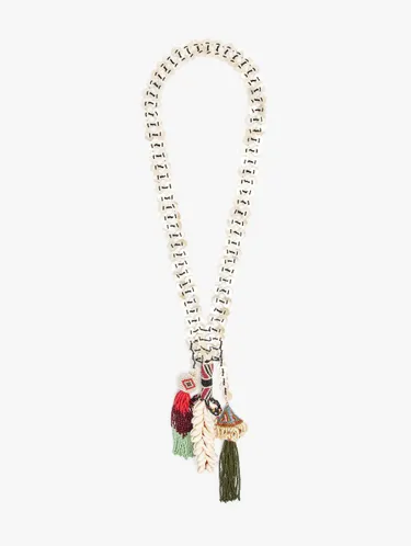 Necklace With Glass Beads And Shells 249949 — image 1