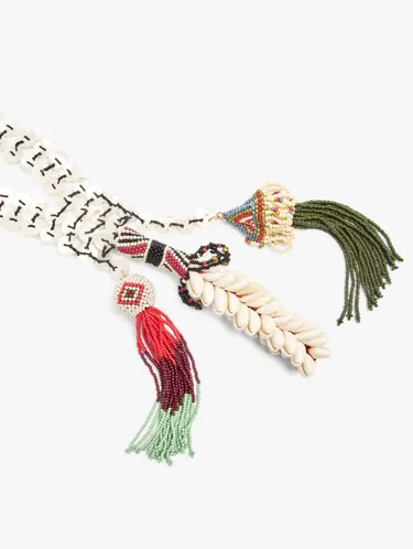 Necklace With Glass Beads And Shells 249949 — image 2
