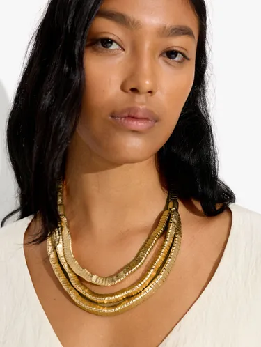 Structured Triple Necklace 249950 — image 3