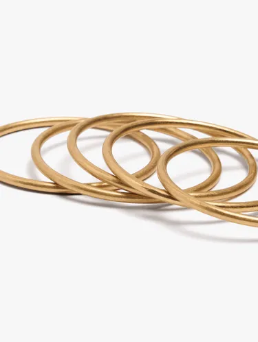 Set Of Smooth Rigid Bracelets 250160 — image 2