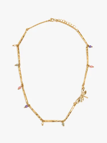 Necklace Of Bars With Stone Beads 250170 — image 1