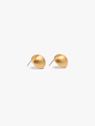 Semi-Sphere Earrings 250178 — image 2