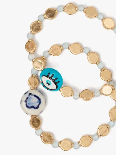 Set Of Bracelets With Ceramic 250190 — image 3