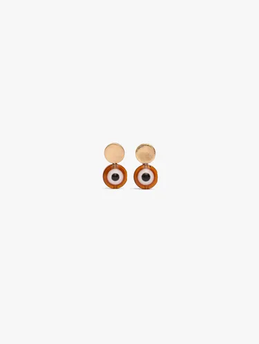 Earrings With Resin Eyes 250192 — image 1