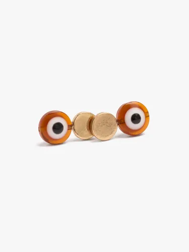 Earrings With Resin Eyes 250192 — image 2