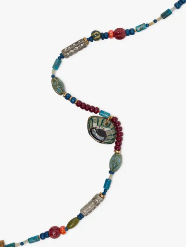 Long Necklace With Multicolour Beads 250263 — image 2