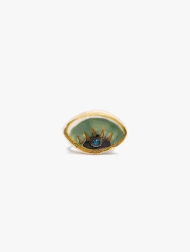 Ring Eye With Ceramic 250311 — image 1