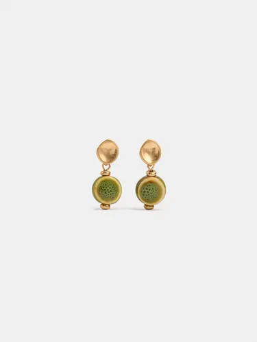 Earrings With Ceramic 250323 — image 1