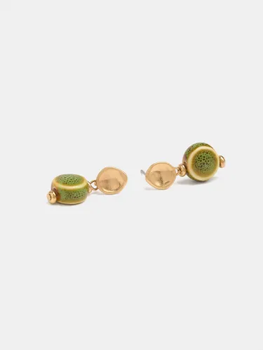 Earrings With Ceramic 250323 — image 2