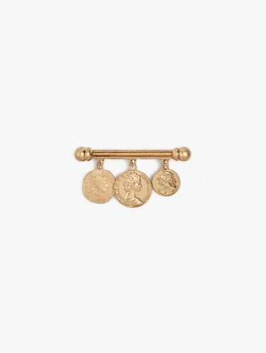 Brooch With Bars And Medals 250366 — image 1