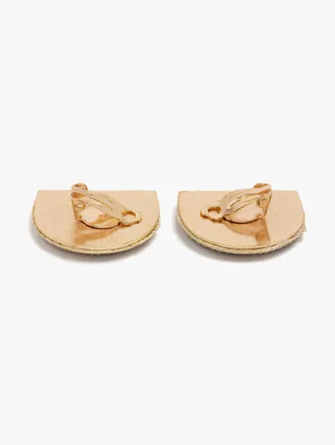 Semicircle Earrings With Beads 250380 — image 2