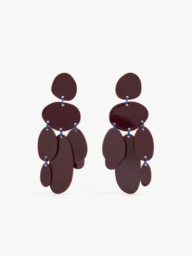 Long Earrings With Oval Shapes 250599 — image 1
