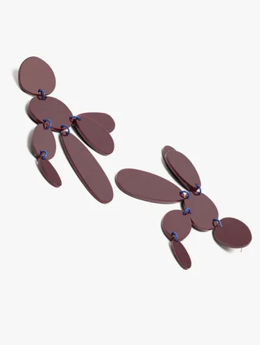 Long Earrings With Oval Shapes 250599 — image 2