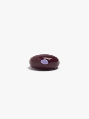 Rounded Ring With Enamel 250651 — image 1