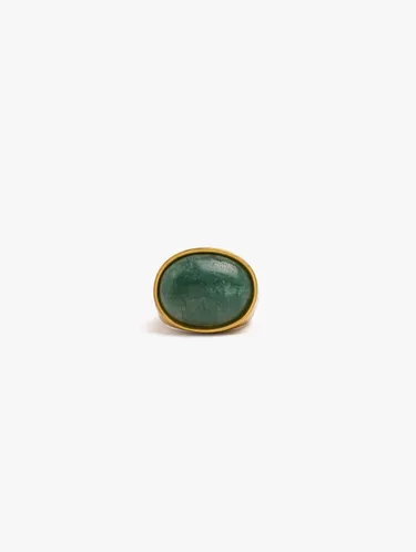 Ring With Oval Stone 250798 — image 1