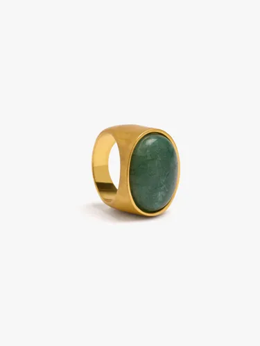 Ring With Oval Stone 250798 — image 2