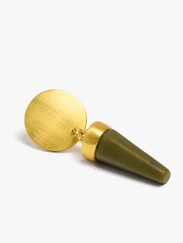 Earrings With Resin Cone 250799 — image 2
