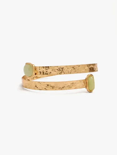Crossed Bracelet With Stones 250828 — image 1