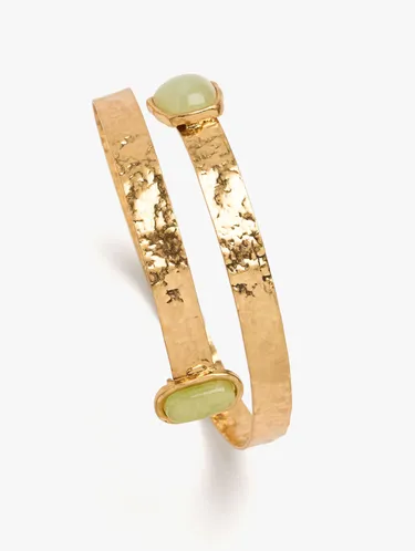 Crossed Bracelet With Stones 250828 — image 2