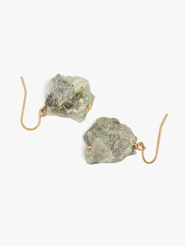 Earrings With Irregular Stones 250833 — image 2
