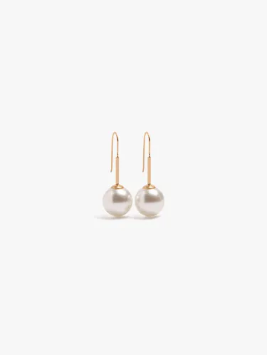Long Pearl Earrings 250989 — image 1