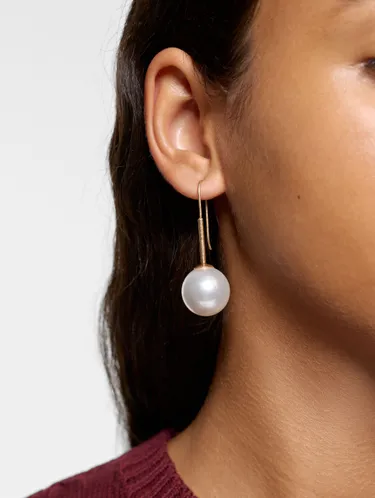 Long Pearl Earrings 250989 — image 3