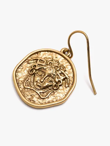 Medal Earrings 251032 — image 2