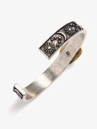 Engraved Bangle With Freshwater Pearl 251073 — image 2