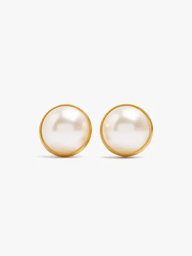Earrings With Pearls 251100 — image 1