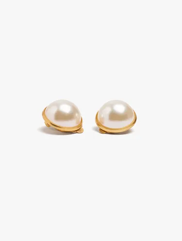 Earrings With Pearls 251100 — image 3