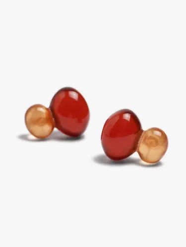 Oval Resin Earrings 251667 — image 2