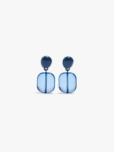Transparent Resin Earrings 251709 — image 1