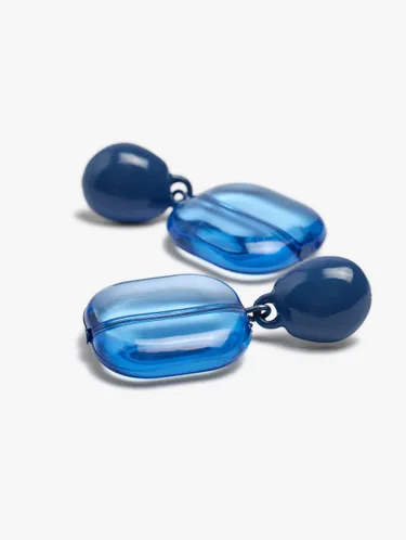 Transparent Resin Earrings 251709 — image 2