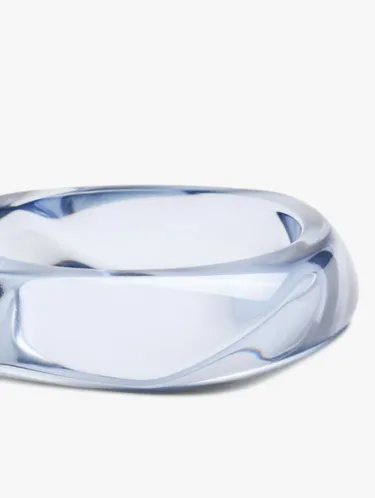 Transparent Resin Rigid Bracelet 251716 — image 2