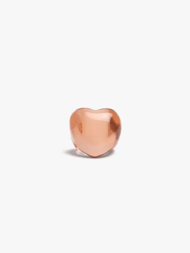 Transparent Resin Heart Ring 251727 — image 1