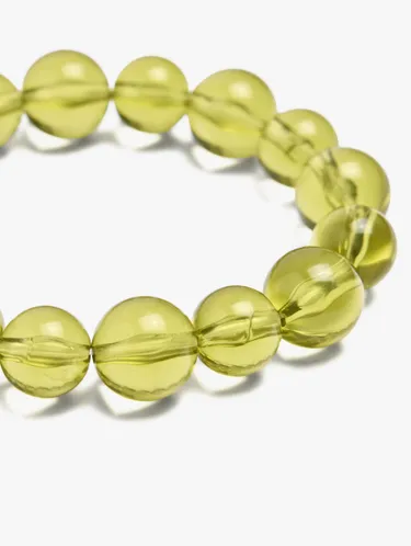 Elastic Bracelet With Transparent Resin Beads 251729 — image 2