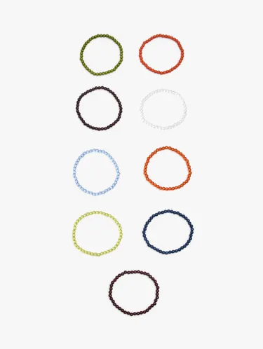 Set Of Long Resin Bracelets 251740 — image 2
