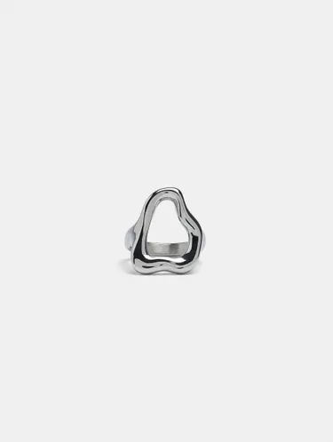 Irregular Ring - Stainless Steel 252109 — image 1