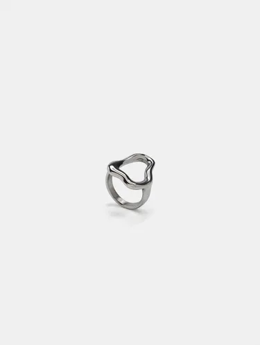 Irregular Ring - Stainless Steel 252109 — image 3