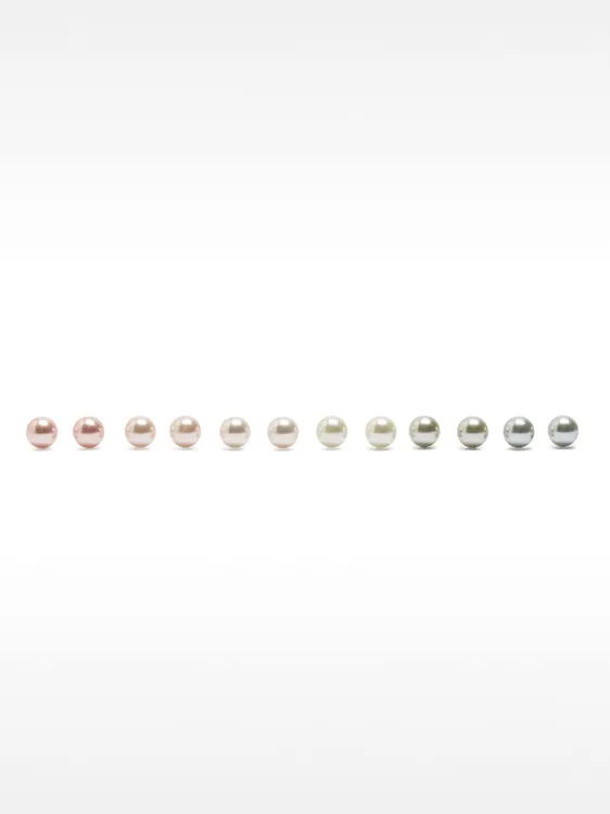 Set Of Faux Pearl Studs 154852 — image 2