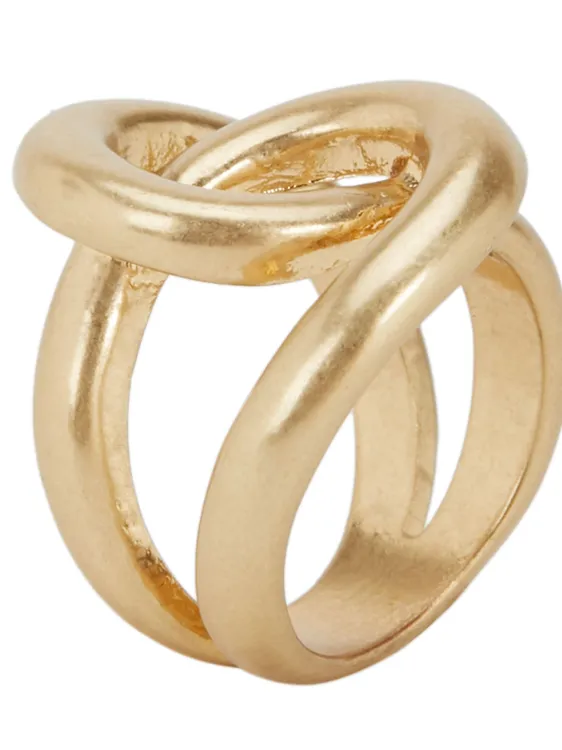 Gold-Toned Ring 156511 — image 1