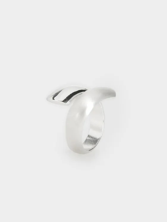 Silver Spiral Ring 158887 — image 1